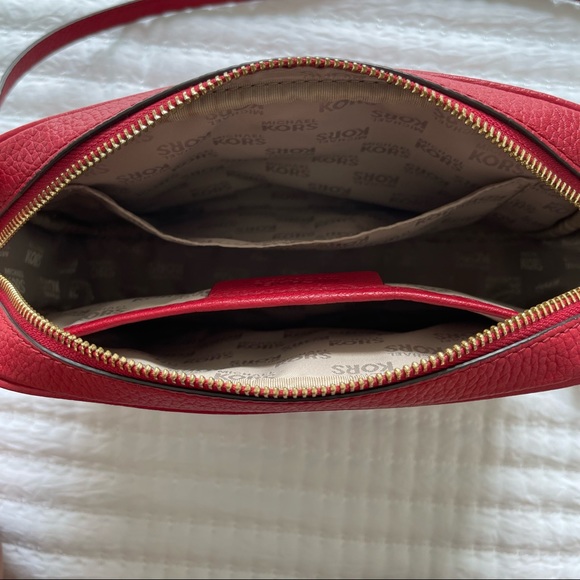 Michael Kors  Crossbody Red Bag - Picture 8 of 8